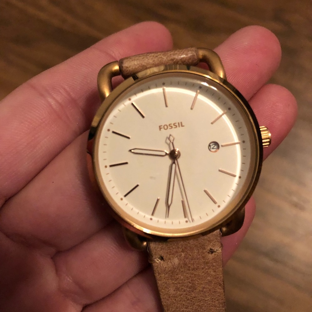 Fossil watch